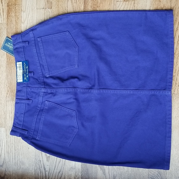 (12) NWT Ruff Hewn True American Wear Denim Slim Hippie 100% Cotton Cottagecore - Picture 11 of 11